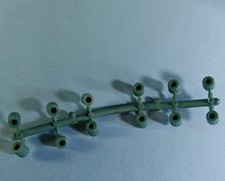 TOMY Zoids RoboStrux - Lot Of 12 Rubber Caps On Sprue Original