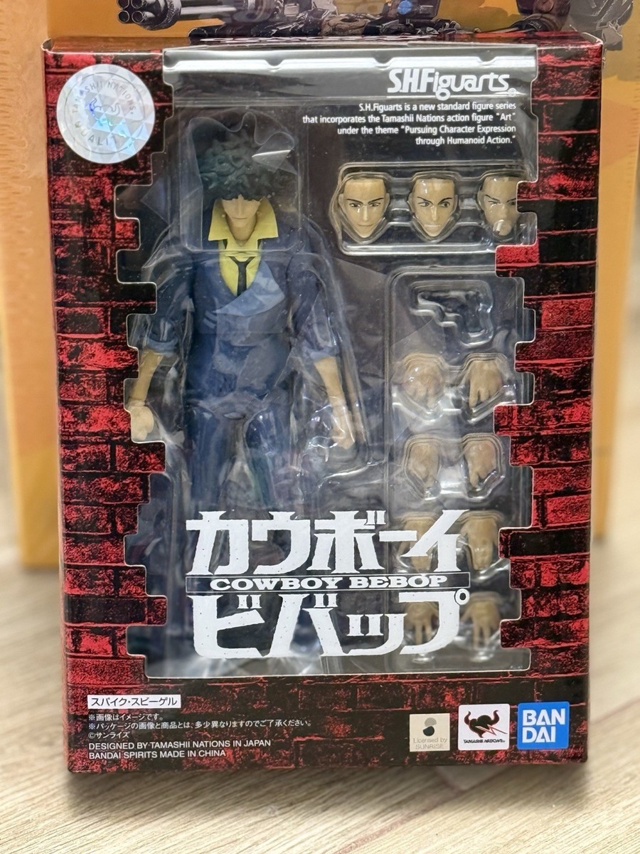 BANDAI - spike S.H. Figuarts Cowboy Bebop Spike Spiegel Action Figure