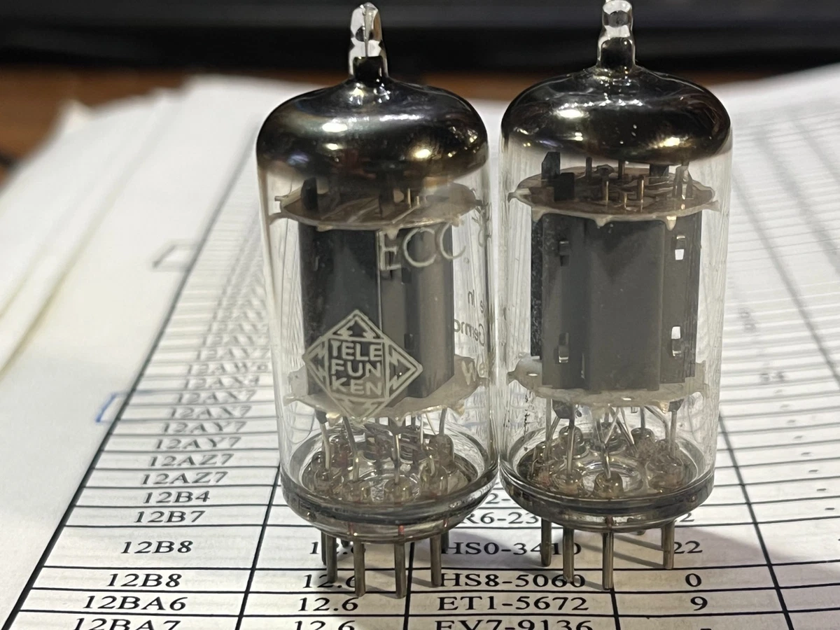Telefunken Ecc83 12ax7 for sale | eBay