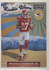 2019 Panini Playoff Rookie Wave Mecole Hardman Jr #12 02a1