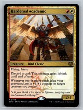 Hardened Academic R Secrets of Strixhaven 194 NM