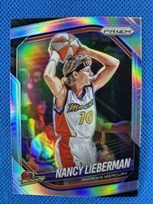 2025 #34 Nancy Lieberman Panini Prizm WNBA Silver Prizm Mercury