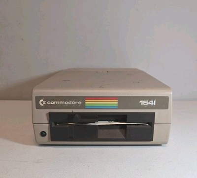 Vintage Commodore 1541 Disk Drive