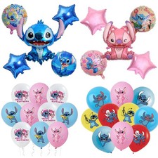 Lilo and Stitch birthday Balloon decoration Stitch balloons party latex supplies