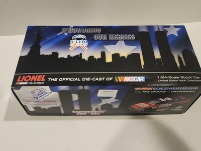 2011 Action Tony Stewart Office Depot Honoring our Heroes 1/24