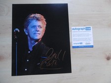 Peter Cetera "Chicago" signed 8x10 inch photo autograph ACOA