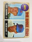 1968 Topps - 1968 Rookie Stars Nolan Ryan, Jerry Koosman #177 (RC)