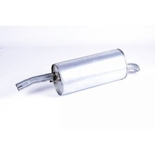 Exhaust Rear Back Box End Silencer For Mazda 2 1.4 EEC 1140460 1151164 1206426