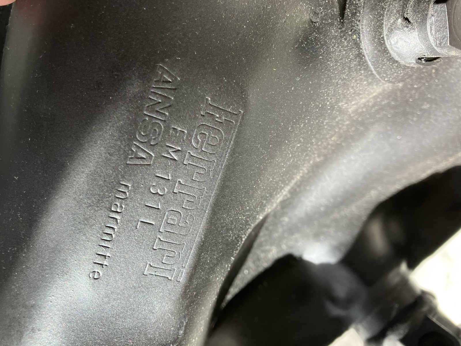 Ferrari 360 Exhaust Manifold LHS Euro Spec 