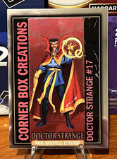 2024 Marvel Masterpieces '92 Platinum #CB-12 Doctor Strang Corner Box Creations
