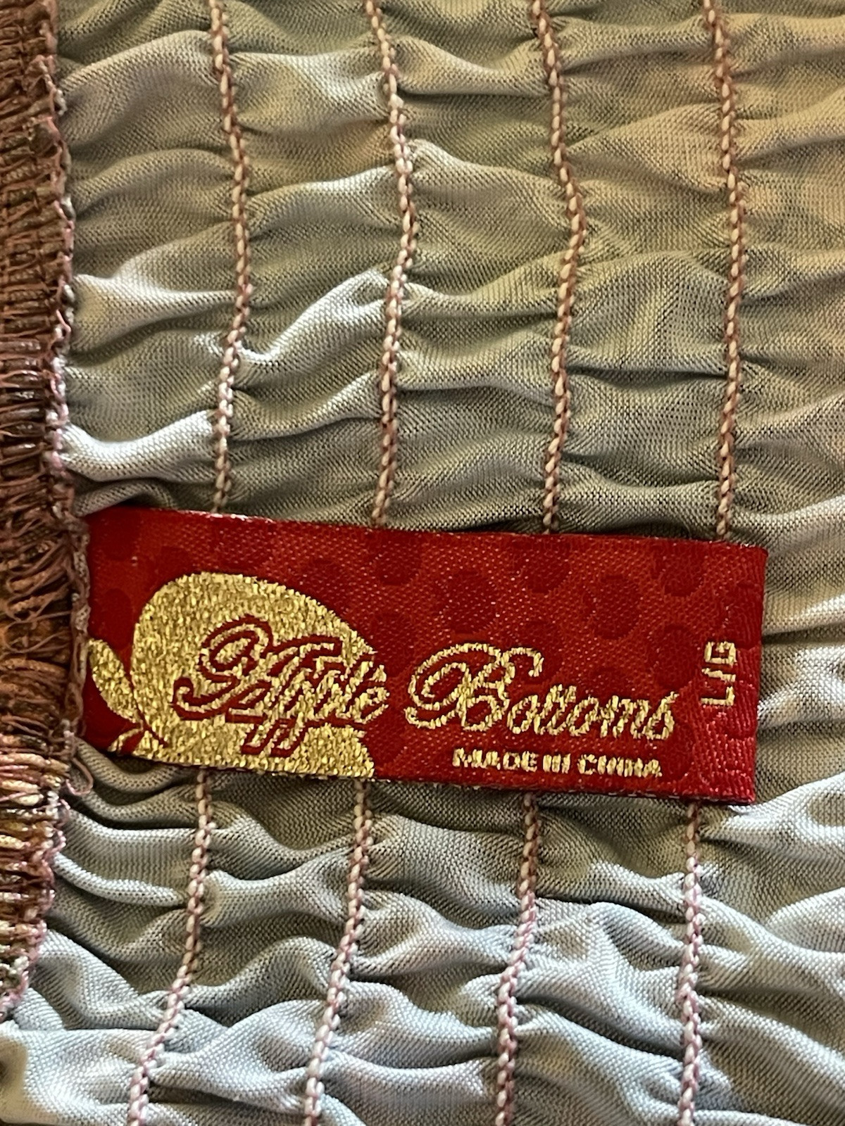 APPLE BOTTOMS Multicolor Sharkbite Embellished Ha… - image 10