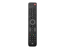 One for All Advanced Evolve TV IR Wireless Buttons Black Remote URC7115