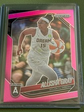 2025 Panini WNBA Prizm Atlanta Dream Allisha Gray PINK 172/175 #16