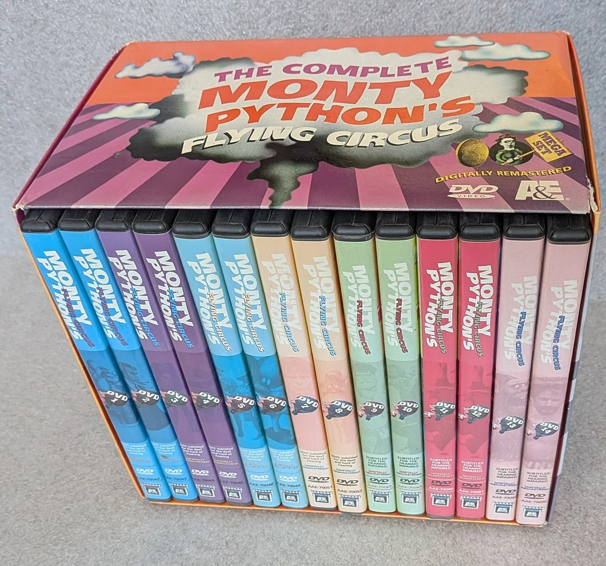 ★新品同様★モンティ・パイソンのフライングサーカス DVDボックス Monty Python's Flying Circus Box Set DVDs for sale - eBay