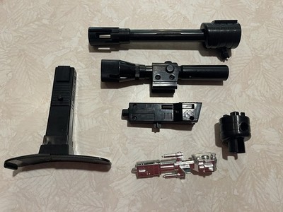 Transformers G1 Megatron Accessories Cannon Stock Scope ORIGINAL AUTHENTIC