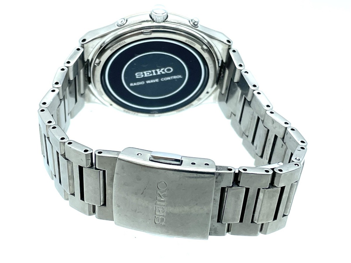 SEIKO ソーラー7852-0AB0 RADIO WAVE CONTROL Seiko Solar 7852-0Ab0 Radio Wave Control | eBay