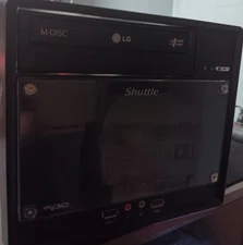 Shuttle XPC SH61R Cube Win 10 Pro 