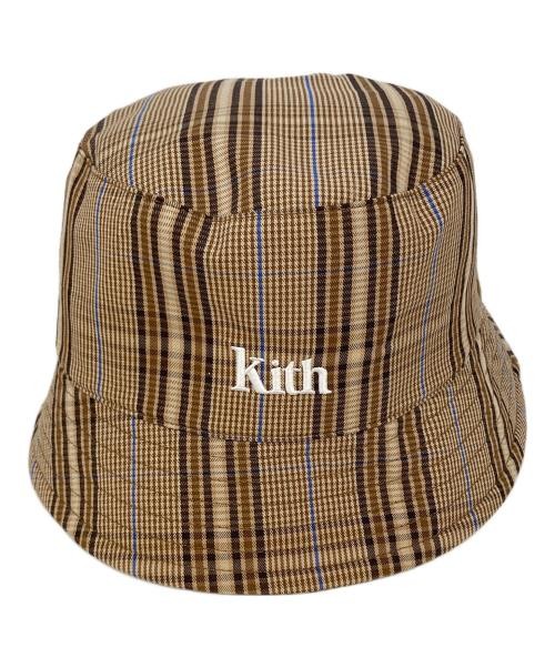 KITH                    PLUID BUCKET HAT Bucket Hat Hat Blue x Beige 22095061000