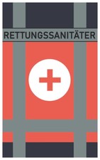 Rettungssanit&auml;ter: Praktischer Notizbegleiter im