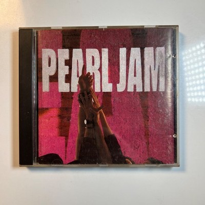 Pearl Jam Ten CD 1991 Epic Grunge Alternative Rock Jeremy Alive
