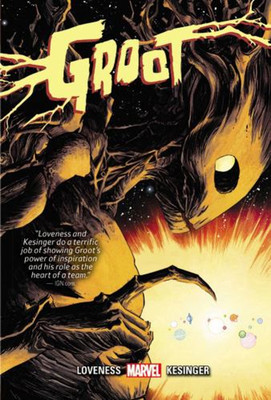 Groot Hardcover Jeff Loveness