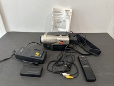 Canon ES190 8mm Video Camcorder TESTED FOR RECORDING AND PLAYBACK