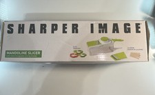 Sharper Image Mandoline Slicer With Interchan...