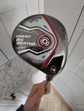 Rare Callaway Great Big Bertha Heavenwood 7 Wood Upgraded ALDILA Stiff Shaft