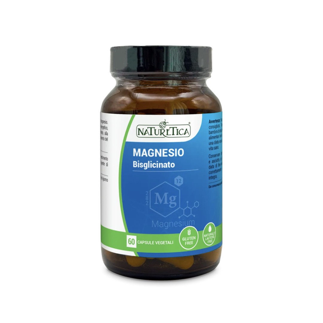 MAGNESIO BISGLICINATO 60 CAPSULE DITTA NATURETICA