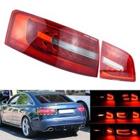 Audi A6 C6 4F 2009-2011 LED AußEn Innen RüCklicht Bremslicht Rot/Klar Links