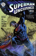 Superman Unchained HC 2nd Deluxe Edition 1B-1ST NM 2025 Stock Image