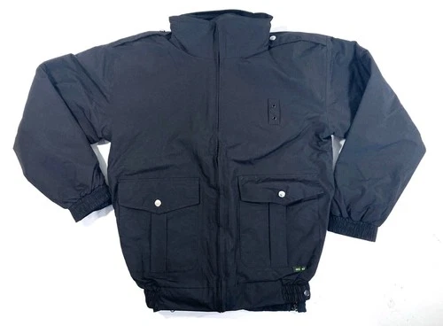 NWOT LARGE REG GERBER OUTERWEAR 5-IN-1 THRILLER SX JACKET 71DX1 AND LINER NAVY - product listing photo