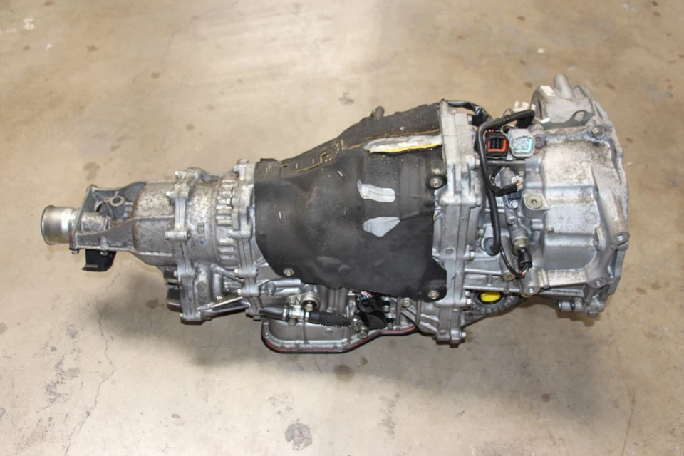 JDM Subaru CVT auto transmission Legacy EJ25 2.5L 2009-2010 TR690JHAAA - Image 3 of 4