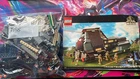 LEGO Star Wars 7184 Trade Federation MTT (100% Complete) with Manual