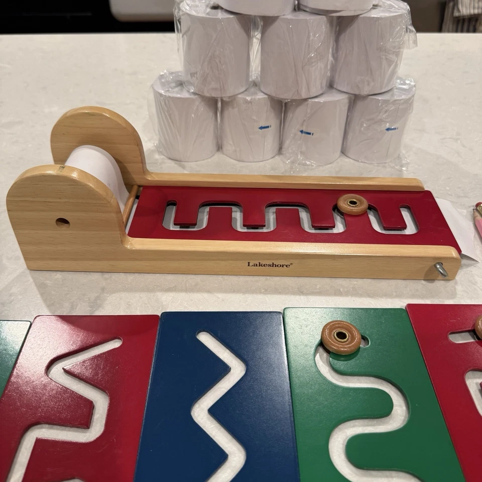 Доска для обучения моторным навыкам LAKEHORE предварительное письмо - полная - дополнительная бумага - Изображение 2 из 4