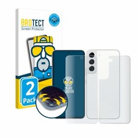 2X Fullscreen FüR Samsung Galaxy S22 5G (Display+RüCkseite) Matt Schutzfolie