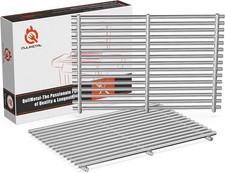 9MM Grill Grates for Weber Spirit 300 and GS4 Spirit II 300 Series, Spirit 700