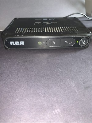 RCA DTA800B1 Digital-to-Analog TV ATSC Converter Box DTV Tuner *No Remote*TESTED