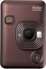 FUJIFILM Sofortbildkamera Instax Mini LiPlay eingebauter Blitz Live View B-WARE