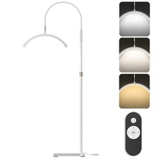 Half Moon Light,Beauty Lamp Floor Standing,Lash Light for Eyelash
