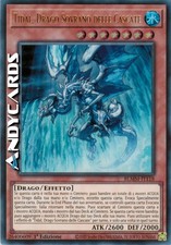 TIDAL, DRAGO SOVRANO DELLE CASCATE • Ultra R SP • BLMM IT118 • 1Ed • Yugioh!