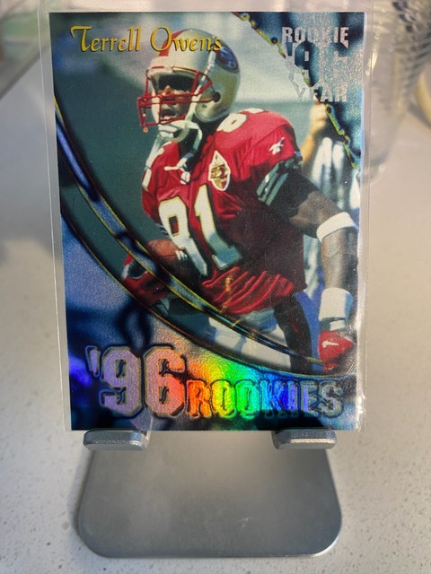 Terrell Owens /2000 Rookie Refractor 1997 Collector's Edge 49ers #23