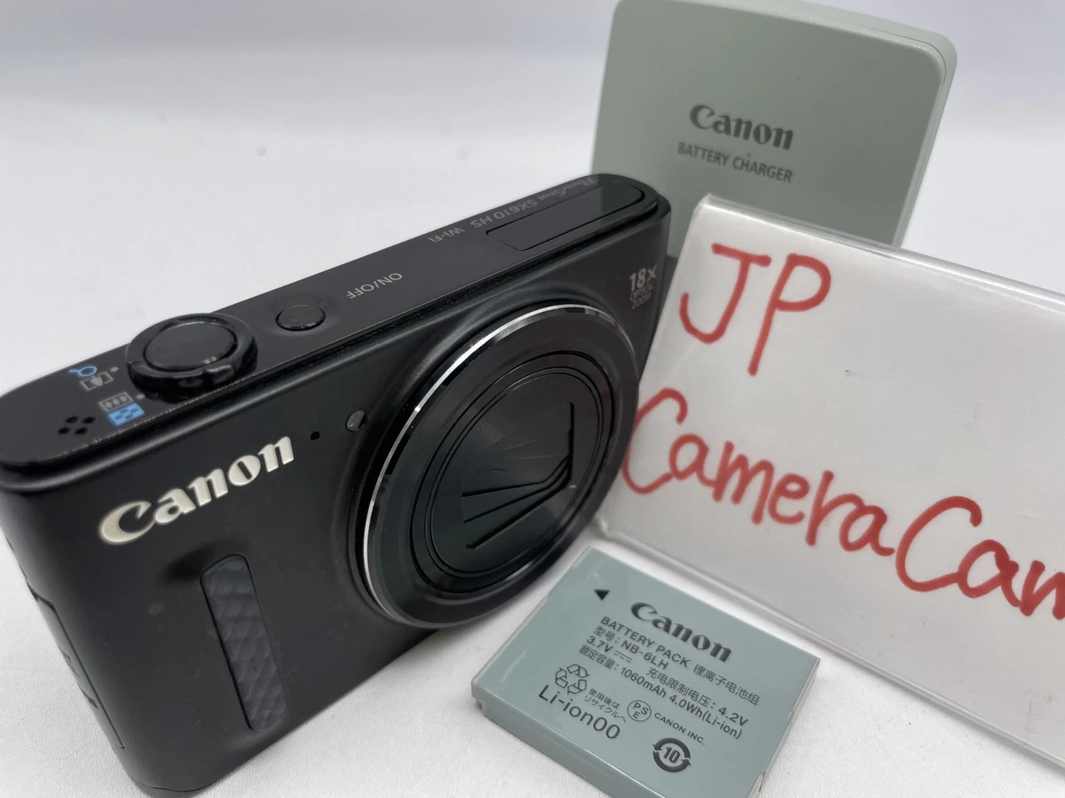 Las mejores ofertas en Cámaras digitales Canon PowerShot SX610 HS