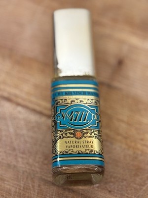 VTG German Echt Kolnisch Wasser eau de Cologne No. 4711 Spray 2oz.
