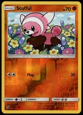 Stufful Crimson Invasion 55/111 Common Reverse Holo Pokemon Near Mint
