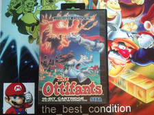 Thumbnail of ebay&reg; auction 358717834827 | THE OTTIFANTS ●8.0/10● PAL 100% Original SEGA MEGA DRIVE ⚡