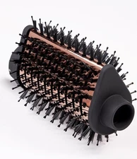 New LANGE Multi-Volume Series Vol.65 Teardrop Brush Dryer Attachment Barrel Blk