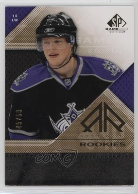 2007-08 SP Game Used Edition Gold 45/50 Brady Murray #144 Rookie RC y0i