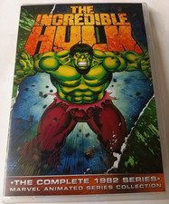 The Incredible Hulk 1982 Complete Animated Series DVD Brand New Sealed