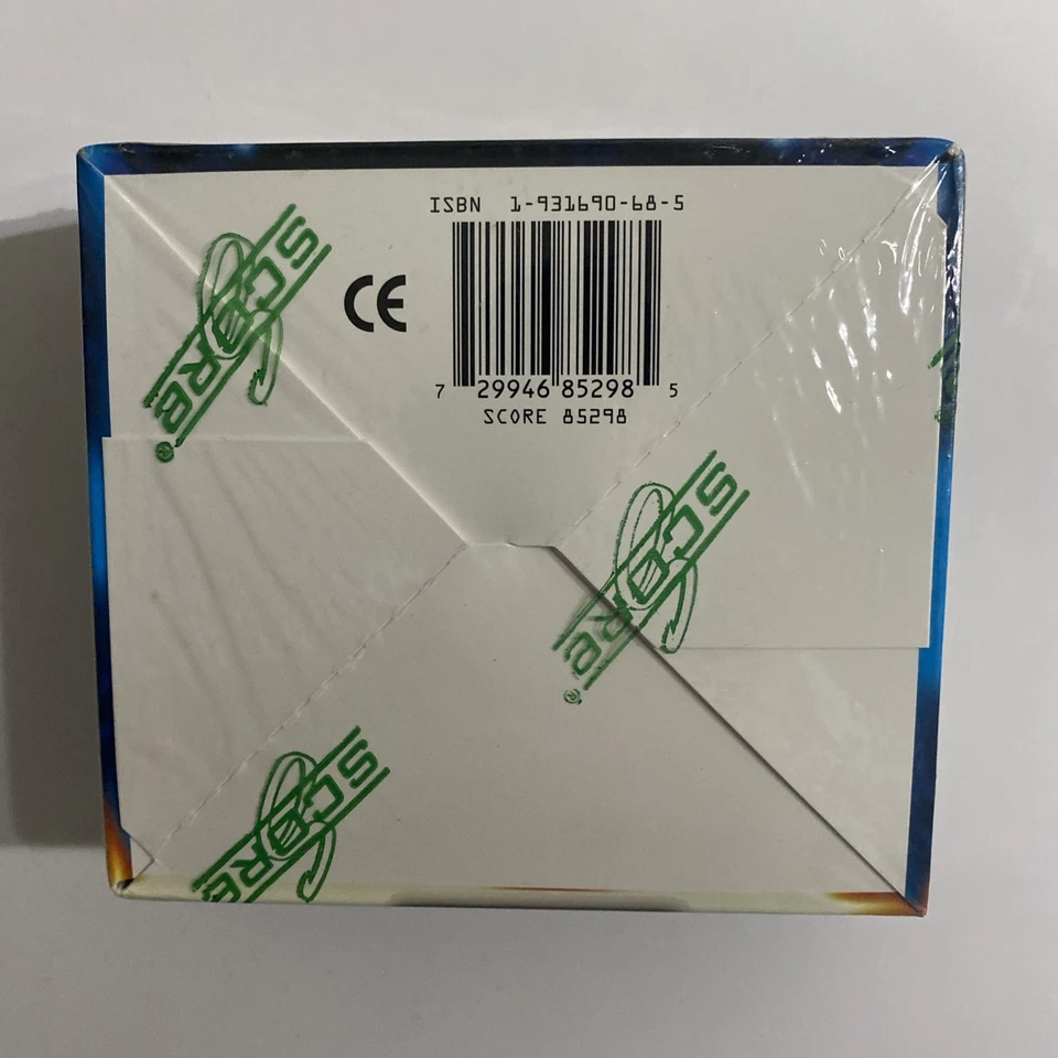 2003 SCORE DRAGON BALL Z SENZU BLAST BABIDI SAGA TCG CCG BOOSTER BOX DBZ Sealed! - Image 3 of 4